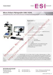 Micro-Vickers Härteprüfer LMA-102VL - Free-lance.ru