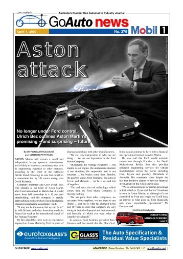 Aston attack