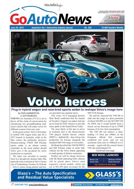 Volvo heroes