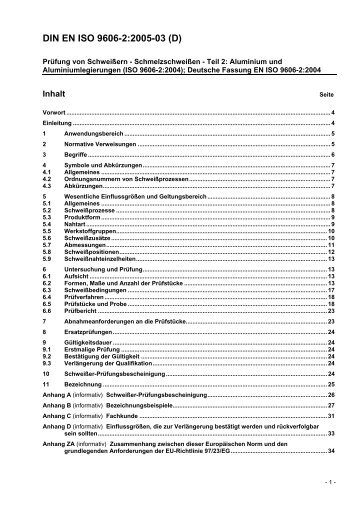 DIN EN ISO 9606-2:2005-03 (D)