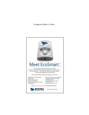 Meet EcoSmart TM - EcoTech Marine