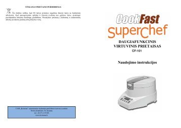 SuperChef CookFast CF-101 Daugiafunkcinis virtuvinis prietaisas.pdf