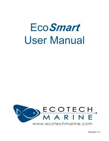 VorTech EcoSmart Full Instruction Manual PDF - Drs. Foster and Smith