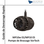 Guide de Demarrage Rapide - EcoTech Marine