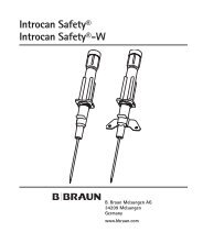 Introcan Safety® Introcan Safety®-W - B. Braun Introcan Safety® IV ...