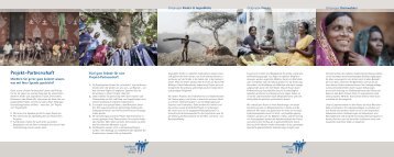 Projekt-Partnerschaft - Andheri-Hilfe Bonn
