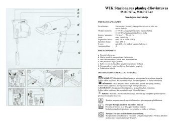 WIK 5516C.STA, 5516C.STA2 Stacionarus plauku dziovintuvas.pdf