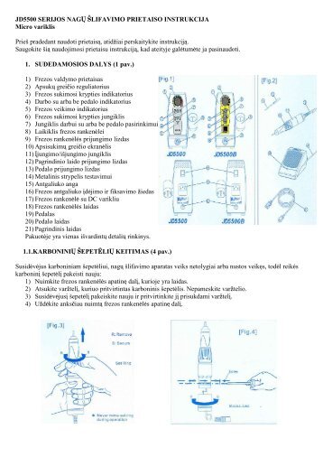Nagu slifavimo prietaisas JD5500 LT.pdf - UAB Krinona - prekių ...
