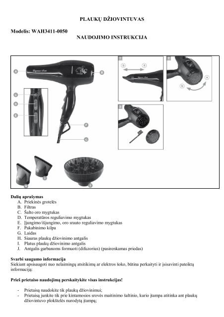 WAH3411-0050 plauku dziovintuvas.pdf - UAB Krinona - prekių ...