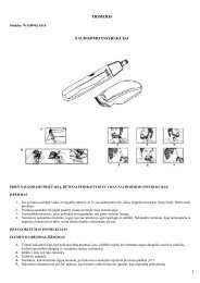 WAH9962-1616 trimeris.pdf - UAB Krinona - prekių instrukcijos ...