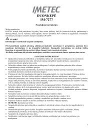 IM-7277 Duonkepe.pdf - UAB Krinona - prekių instrukcijos - Krinona