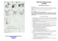 IM-8009 Dulkiu siurblys.pdf - UAB Krinona - prekių instrukcijos ...