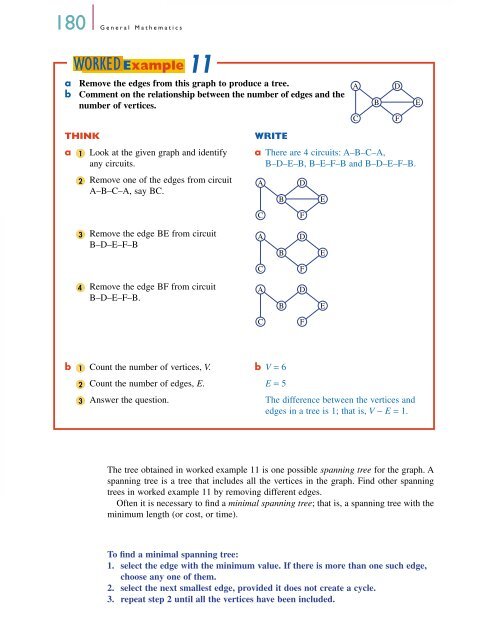 Undirected graphs and networks