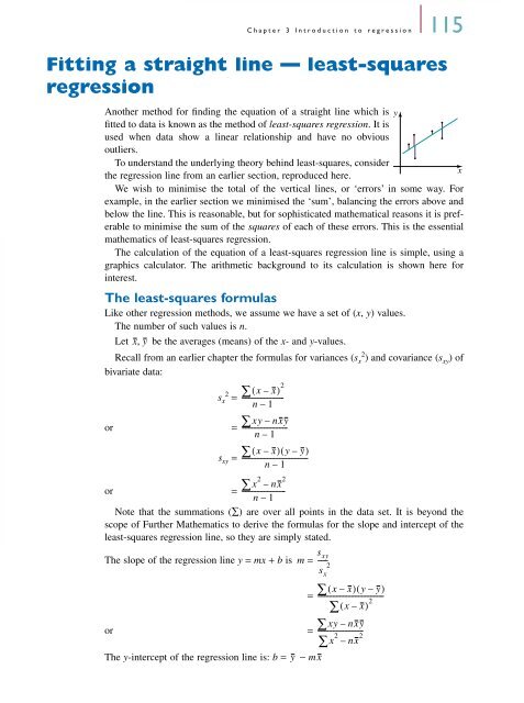 Introduction to regression