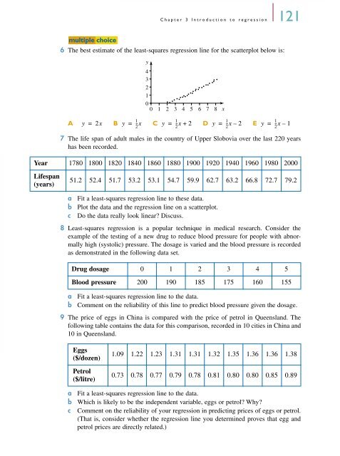 Introduction to regression