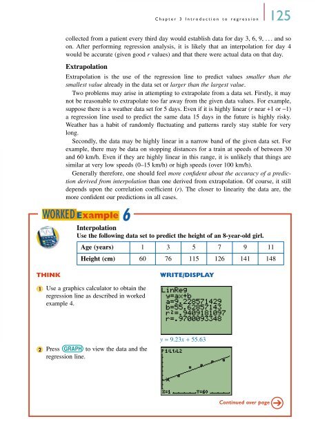 Introduction to regression