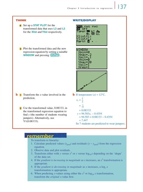 Introduction to regression