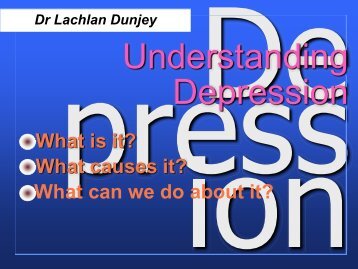 Understanding Depression Slide Show