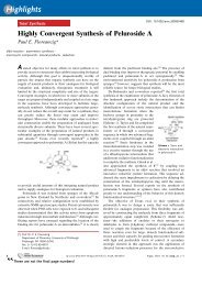 Highly Convergent Synthesis of Peluroside A