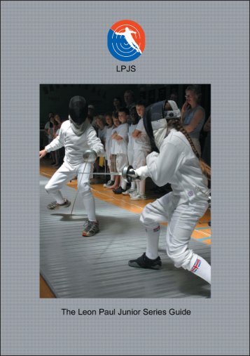 LPJS - Leon Paul Fencing Equipment