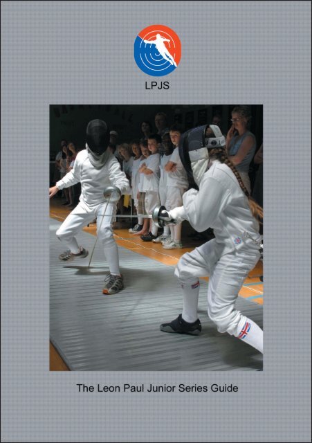 leon paul fencing equipment