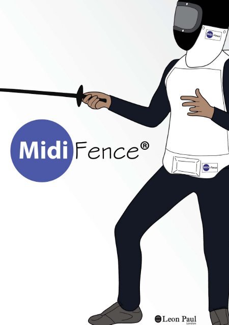 leon paul fencing equipment