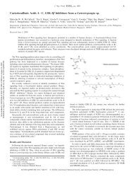 Carteriosulfonic Acids A−C, GSK-3β Inhibitors from a ...