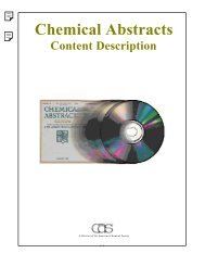 CA on CD Content Description