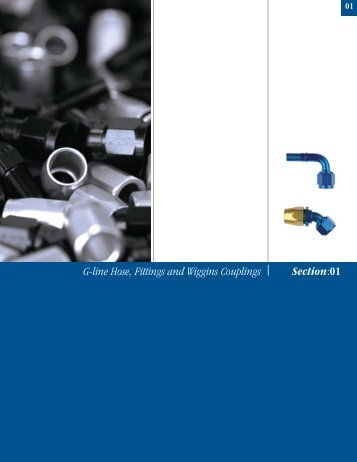 G-line Hose, Fittings and Wiggins Couplings Section:01