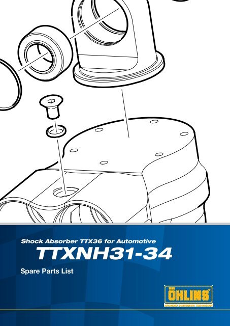 TTX36 Parts List - Motorsports Spares International