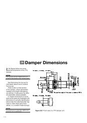 Damper Dimensions - Motorsports Spares International