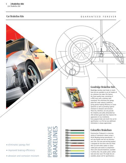 Goodridge Catalogue - Motorsports Spares International