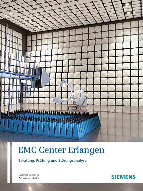 SIEMENS EMC Center Erlangen