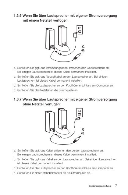 Bedienungsanleitung - Lenovo