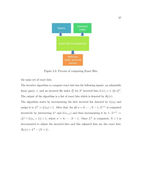 A COMPARISON AND EVALUATION OF MOTION INDEXING ...