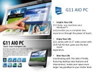 G11 AIO PC