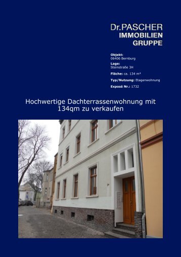 Hochwertige Dachterrassenwohnung mit 134qm zu verkaufen