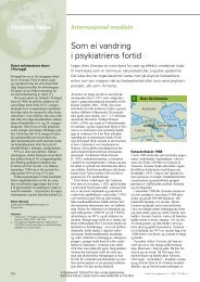 PDF - Tidsskrift for Den norske lægeforening