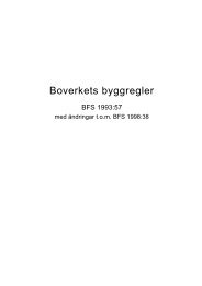 Boverkets byggregler BBR1998