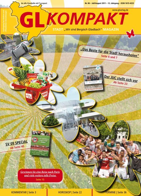 1 Sv 09 Special Das Beste Fur Die Stadt Herausholen Der Juc