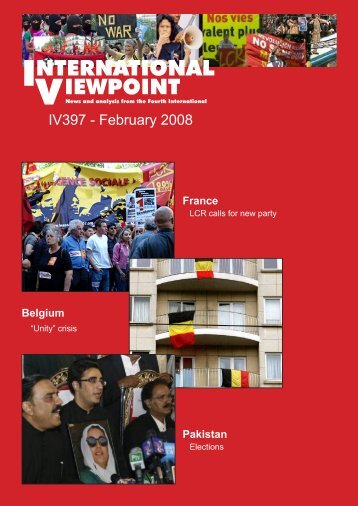 IV397 - pdf version - International Viewpoint