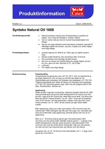 Produktinformation