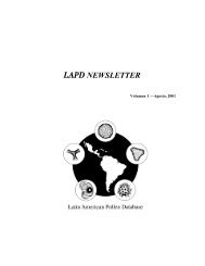 LAPD NEWSLETTER - NOAA