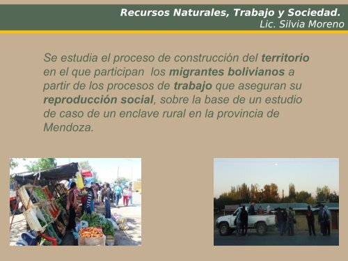 Tierras secas - Mendoza CONICET