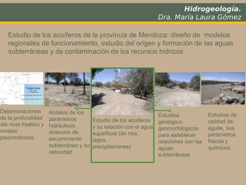 Tierras secas - Mendoza CONICET