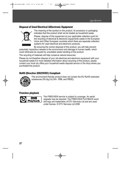 USER'S GUIDE - Maplin Electronics