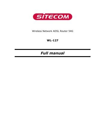 Full manual