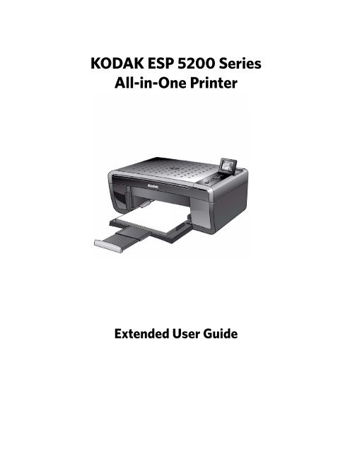KODAK ESP 5200 Series All-in-One Printer - Maplin Electronics