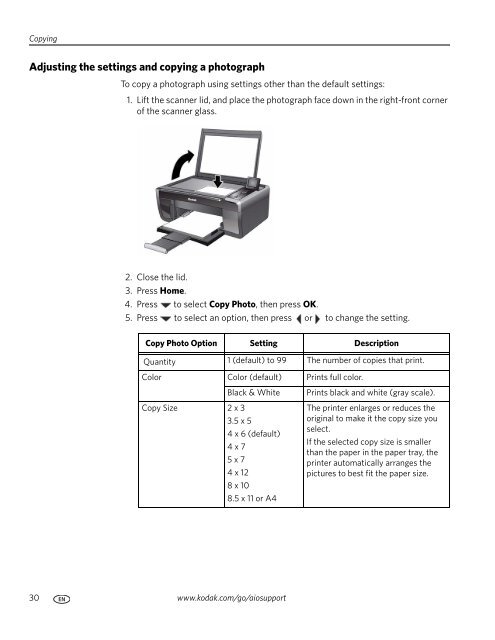 KODAK ESP 5200 Series All-in-One Printer - Maplin Electronics