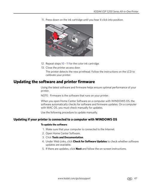 KODAK ESP 5200 Series All-in-One Printer - Maplin Electronics